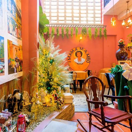 Hostal Mama Mambo - Zona Colonial 산토도밍고 외부 사진