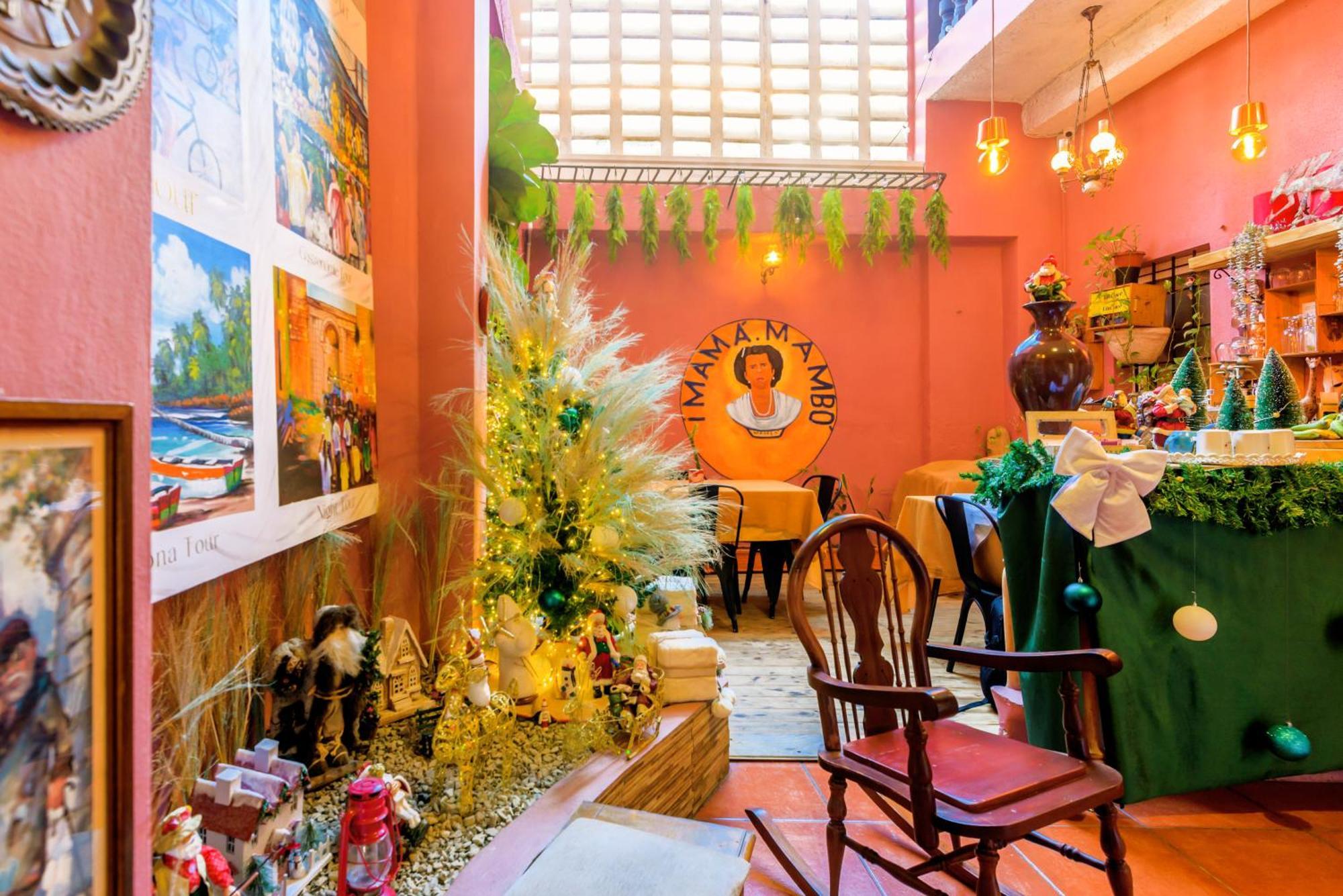 Hostal Mama Mambo - Zona Colonial 산토도밍고 외부 사진